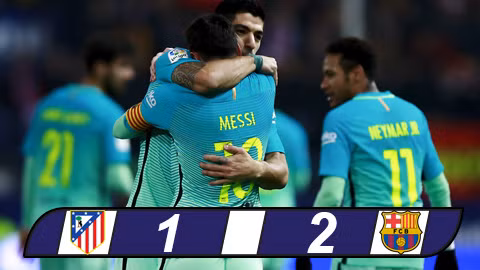 messi va suarez no sung barca dat mot chan vao chung ket cup nha vua