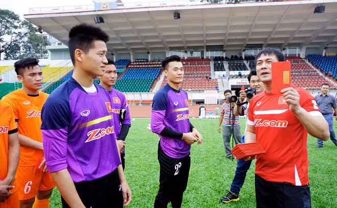 HLV Hữu Thắng: ‘U23 Việt Nam có những cầu thủ tài năng vượt xa độ tuổi` ảnh 1 hlv huu thang viet nam co nhung cau thu tai nang vuot xa do tuoi