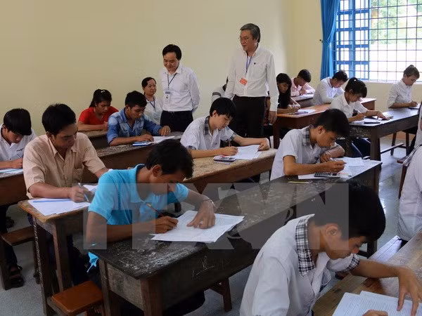 day som thoi gian thi trung hoc pho thong quoc gia nam 2017
