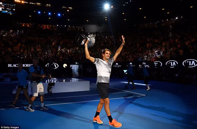 cac ngoi sao the thao nga mu vi roger federer
