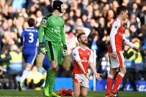 diem nhan chelsea 3 1 arsenal chelsea se vo dich antonio conte that dac biet