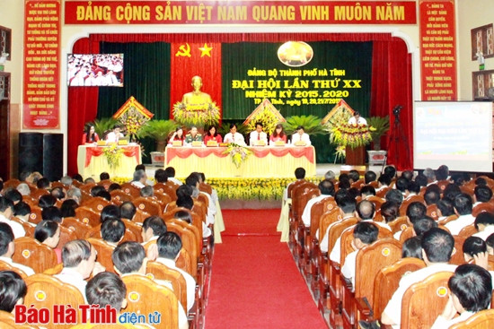 Khai thác tối đa nguồn lực, xây dựng TP. Hà Tĩnh giàu mạnh, văn minh ảnh 4 Khai thác tối đa nguồn lực, xây dựng TP. Hà Tĩnh giàu mạnh, văn minh ảnh 4
