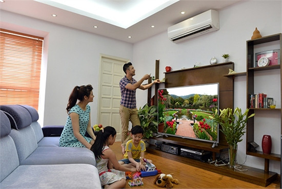 Nên dùng điều hòa cho trẻ ở nhiệt độ nào? ảnh 1 Nên dùng điều hòa cho trẻ ở nhiệt độ nào? ảnh 1