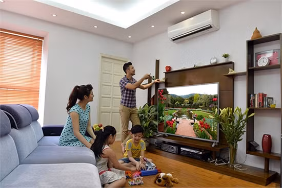 Nên dùng điều hòa cho trẻ ở nhiệt độ nào? ảnh 1