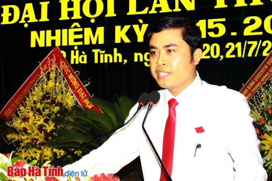 Đại hội Đảng bộ TP. Hà Tĩnh tiến hành bầu trực tiếp chức danh Bí thư Thành ủy ảnh 1