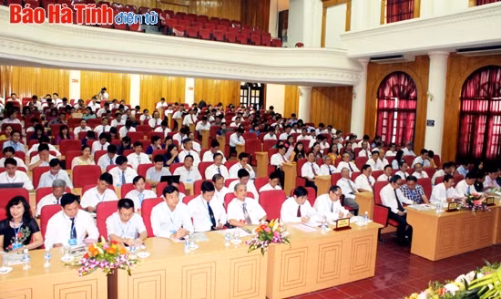 Đổi mới, nâng cao chất lượng, hiệu quả hoạt động của Hội Nhà báo Hà Tĩnh ảnh 4