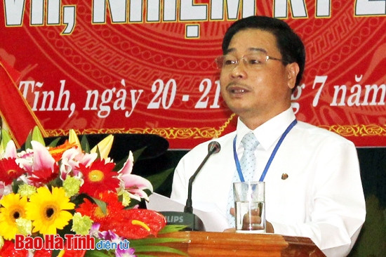 Đổi mới, nâng cao chất lượng, hiệu quả hoạt động của Hội Nhà báo Hà Tĩnh ảnh 2 Đổi mới, nâng cao chất lượng, hiệu quả hoạt động của Hội Nhà báo Hà Tĩnh ảnh 2