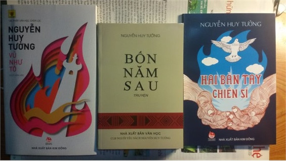 Tái bản 3 tác phẩm của nhà văn Nguyễn Huy Tưởng ảnh 1