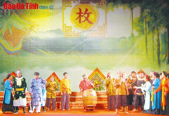 Tỏa sáng giá trị văn hóa truyền thống ảnh 1 Tỏa sáng giá trị văn hóa truyền thống ảnh 1