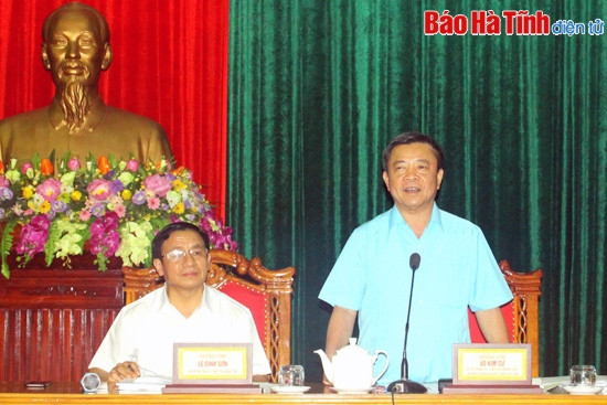 Tiếp tục tạo chuyển biến rõ nét trong xây dựng nông thôn mới ảnh 1