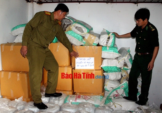 Triệt phá đường dây ma túy xuyên quốc gia, thu giữ 5,5 tấn ma túy ảnh 2
