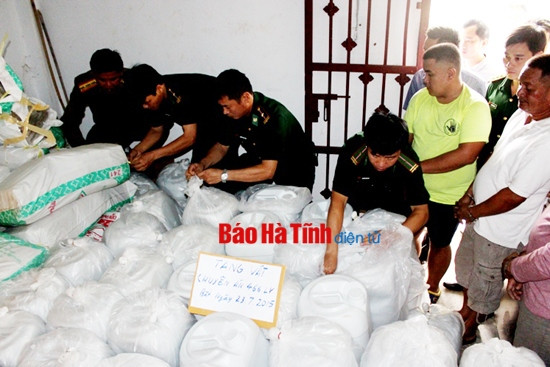Triệt phá đường dây ma túy xuyên quốc gia, thu giữ 5,5 tấn ma túy ảnh 1