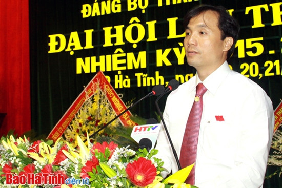 Khai thác tối đa nguồn lực, xây dựng TP. Hà Tĩnh giàu mạnh, văn minh ảnh 3 Khai thác tối đa nguồn lực, xây dựng TP. Hà Tĩnh giàu mạnh, văn minh ảnh 3