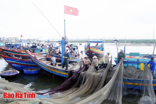 BIDV Hà Tĩnh chi 1.000 tỷ đồng cho ngư dân vay vốn đối ứng đóng tàu ảnh 1