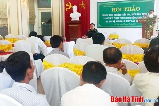 Tăng cường phối hợp tuần tra, xử lý vi phạm về khai thác thủy sản ảnh 1