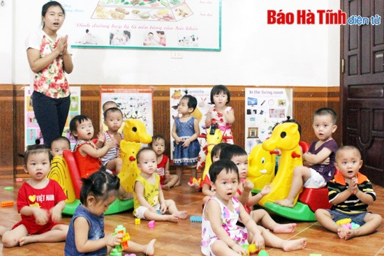 Kiểm soát chặt để nâng cao hiệu quả hoạt động nhóm trẻ gia đình ảnh 1 Kiểm soát chặt để nâng cao hiệu quả hoạt động nhóm trẻ gia đình ảnh 1