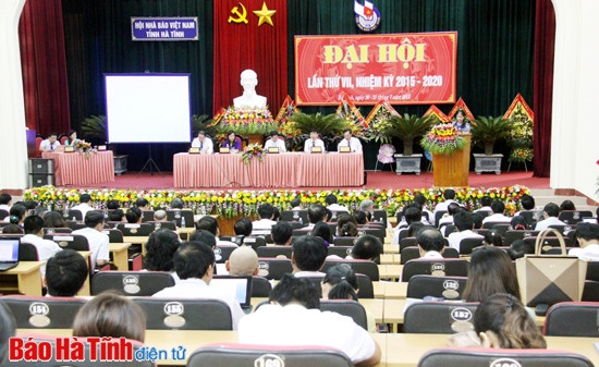 Đổi mới, nâng cao chất lượng, hiệu quả hoạt động của Hội Nhà báo Hà Tĩnh ảnh 1 Đổi mới, nâng cao chất lượng, hiệu quả hoạt động của Hội Nhà báo Hà Tĩnh ảnh 1