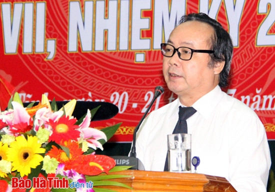 Đổi mới, nâng cao chất lượng, hiệu quả hoạt động của Hội Nhà báo Hà Tĩnh ảnh 6 Đổi mới, nâng cao chất lượng, hiệu quả hoạt động của Hội Nhà báo Hà Tĩnh ảnh 6