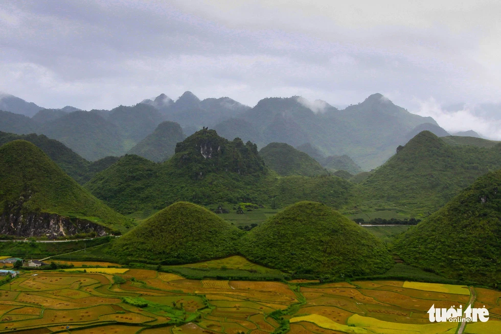 Vẻ đẹp bất tận non nước Hà Giang vào chớm thu - Ảnh 4. Vẻ đẹp bất tận non nước Hà Giang vào chớm thu