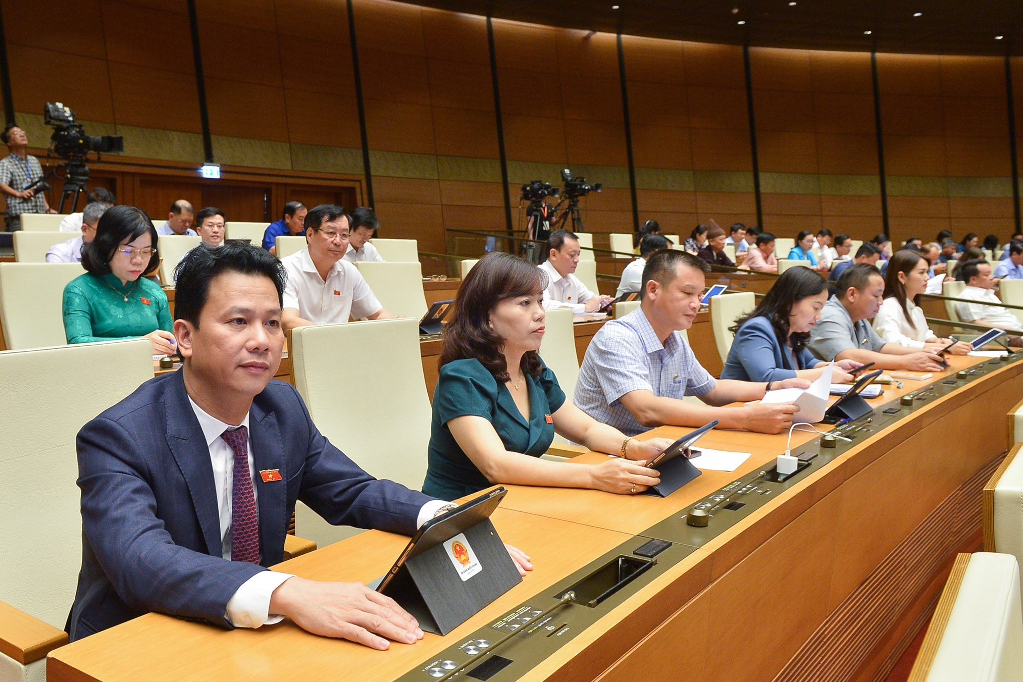 Hôm nay, Quốc hội dự kiến công bố kết quả phiếu tín nhiệm 44 cá nhân