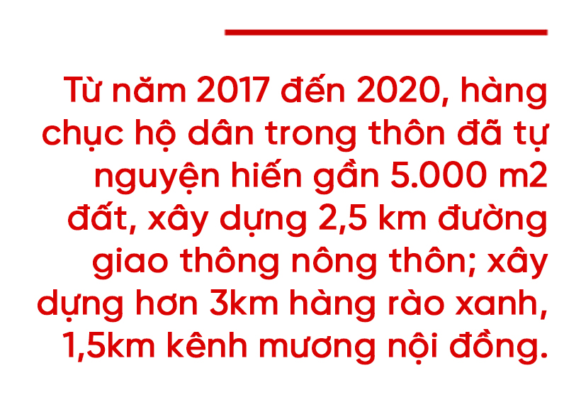 Hành trình 16 năm bền bỉ của nữ bí thư chi bộ một lòng vì dân ở Hà Tĩnh ảnh 12 Hành trình 16 năm bền bỉ của nữ bí thư chi bộ một lòng vì dân ở Hà Tĩnh