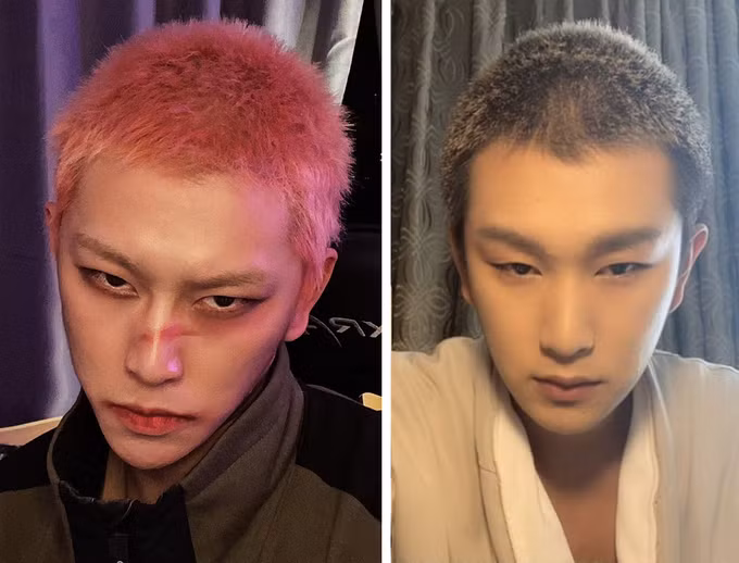 “Hot boy” Trung Quốc bị quay lưng vì quên bật app làm đẹp