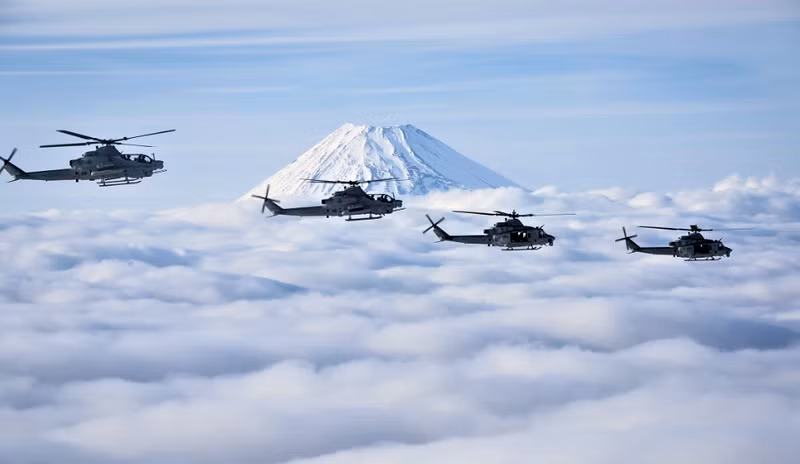Bức tranh đa màu về chi tiêu quốc phòng toàn cầu
