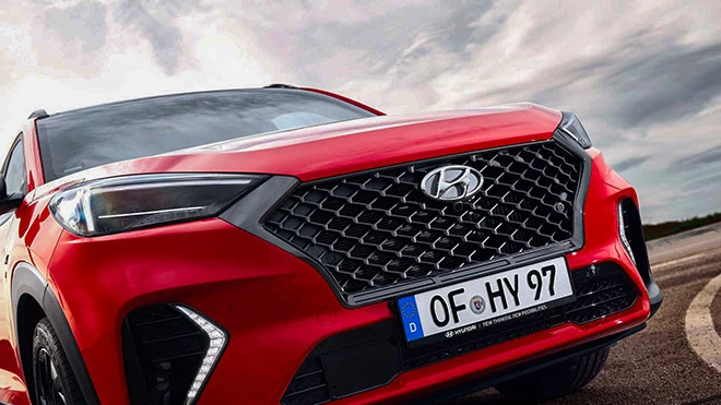 Hyundai Tucson lên bodykit phong cách N-Line đầu tiên tại Việt Nam