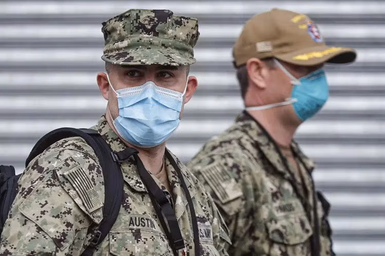 Số ca mắc Covid-19 ở Mỹ vượt ngưỡng 1 triệu