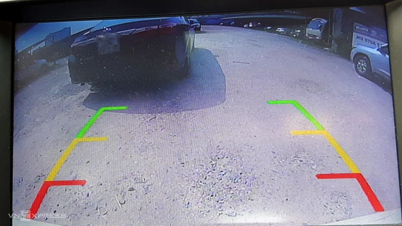 Đề xuất mọi ôtô phải lắp camera lùi