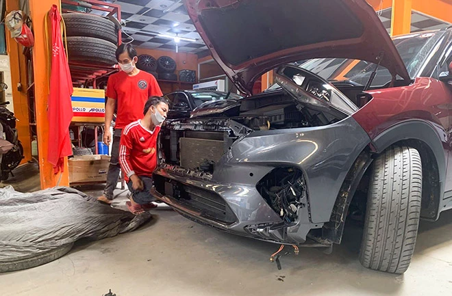 Hyundai Tucson lên bodykit phong cách N-Line đầu tiên tại Việt Nam