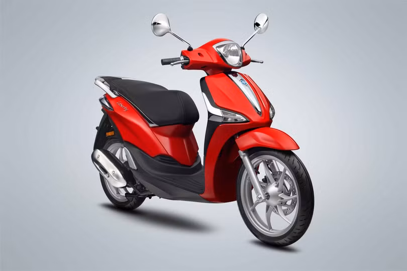 Piaggio Liberty 50 phân khối ra mắt VN, giá ngang Honda Lead