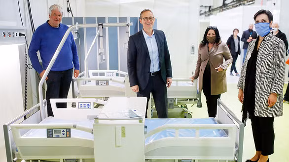 Số ca tử vong do Covid-19 tại Đức vượt 6.000