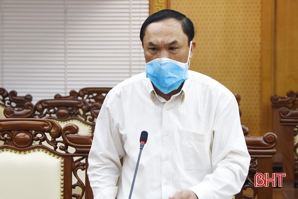 Bí thư Tỉnh ủy Lê Đình Sơn: Cần nghiên cứu sâu để ban hành nghị quyết về thúc đẩy phát triển KT-XH