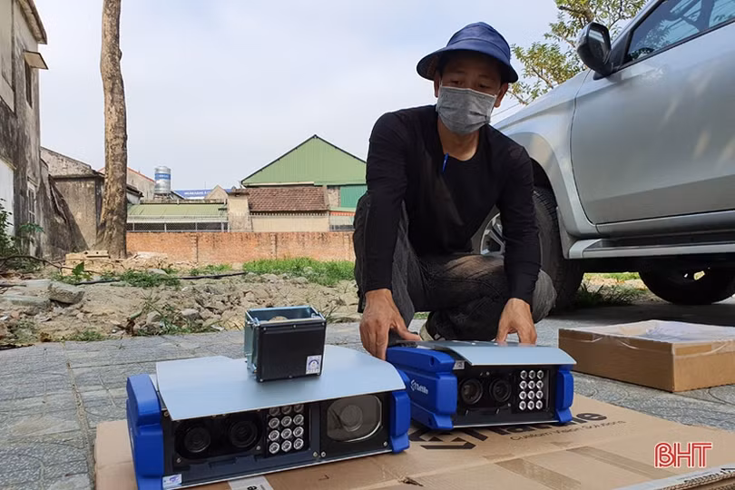 Từ 30/4, hệ thống “mắt thần” trên quốc lộ 1A qua Hà Tĩnh đi vào hoạt động
