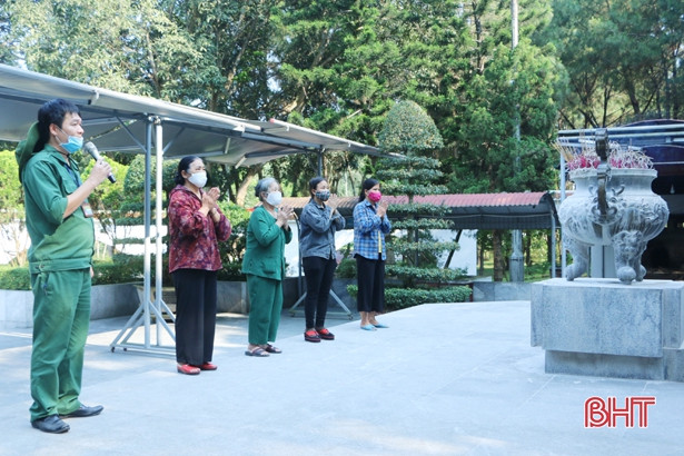 Khu di tích Ngã ba Đồng Lộc đảm bảo an toàn cho du khách về hành hương dịp lễ