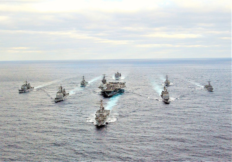 bức tranh đa màu về chi tiêu quốc phòng toàn cầu hình 2 Bức tranh đa màu về chi tiêu quốc phòng toàn cầu