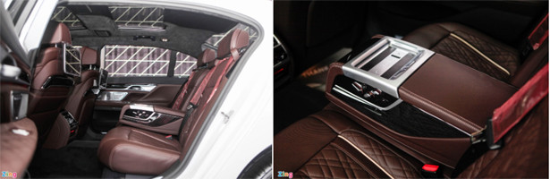 Chi tiết BMW 740Li Pure Excellence giá 6,3 tỷ tại Việt Nam