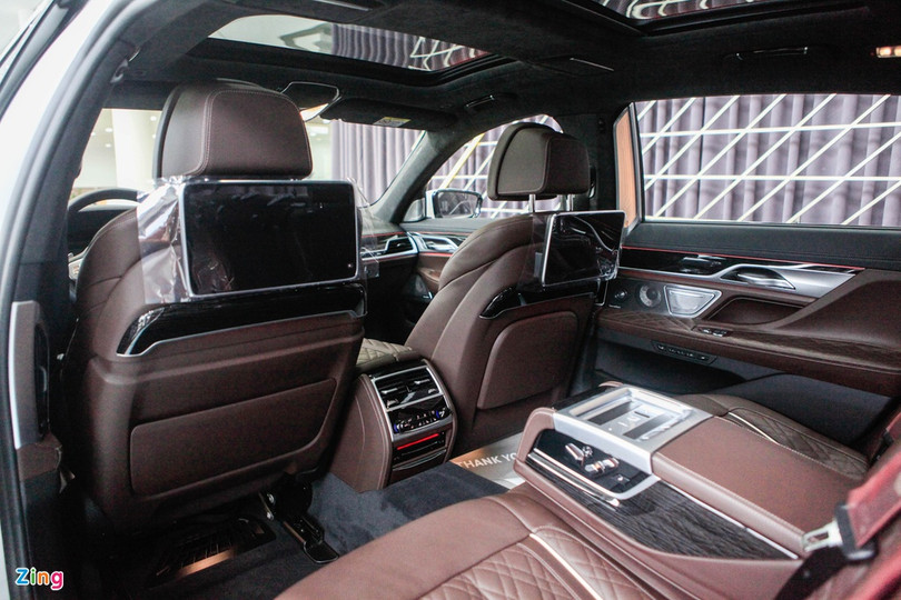 Chi tiết BMW 740Li Pure Excellence giá 6,3 tỷ tại Việt Nam