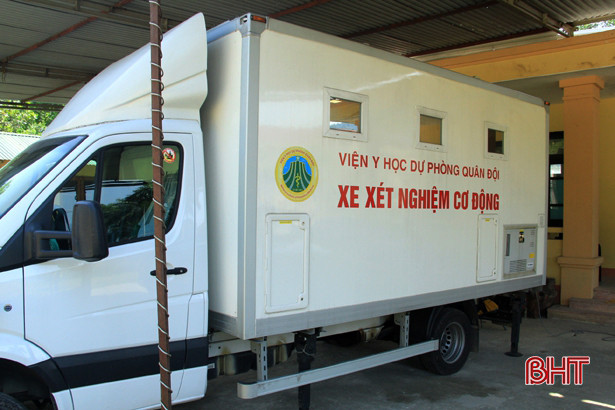 Xét nghiệm dịch tễ cho 600 cán bộ, chiến sỹ Biên phòng Hà Tĩnh