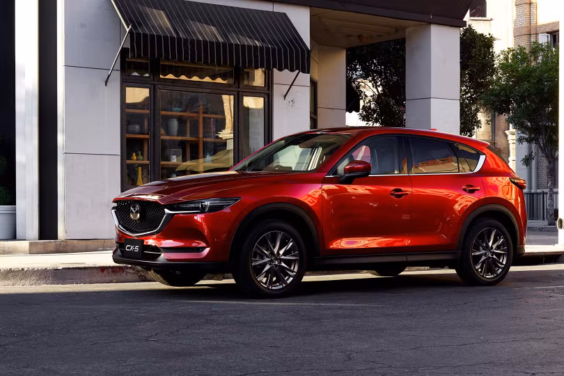 Mazda CX5 - SUV 5 chỗ phong cách và thực dụng