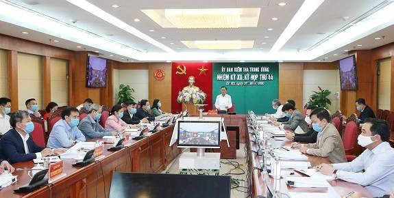 toàn văn thông cáo kỳ họp thứ 44 của ủy ban kiểm tra trung ương hình 1 Toàn văn Thông cáo Kỳ họp thứ 44 của Ủy ban Kiểm tra Trung ương