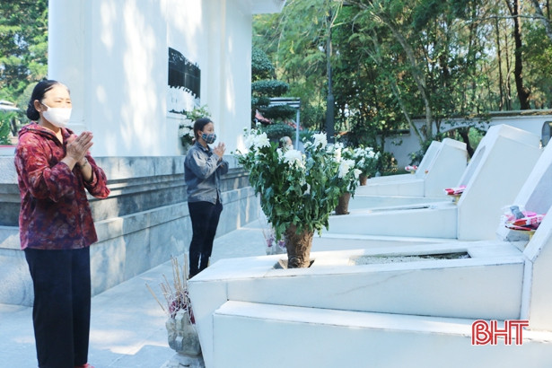 Khu di tích Ngã ba Đồng Lộc đảm bảo an toàn cho du khách về hành hương dịp lễ