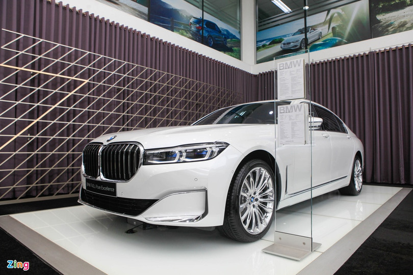 Chi tiết BMW 740Li Pure Excellence giá 6,3 tỷ tại Việt Nam
