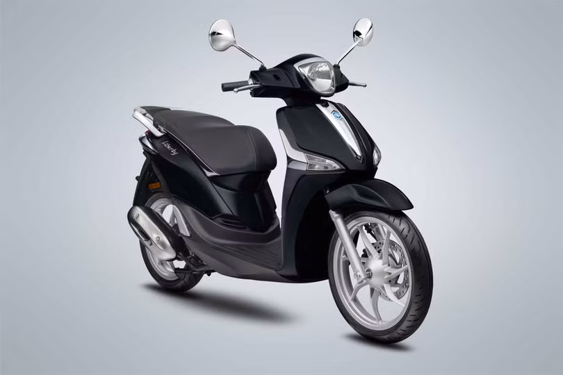 Piaggio Liberty 50 phân khối ra mắt VN, giá ngang Honda Lead