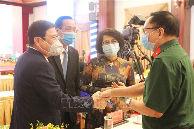 Long trọng Lễ kỷ niệm 45 năm Giải phóng miền Nam, thống nhất đất nước