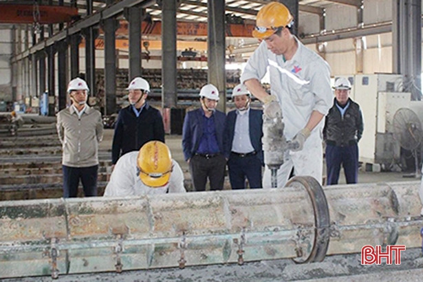 Thạch Hà có nhiều sắc thuế tăng cao so với cùng kỳ