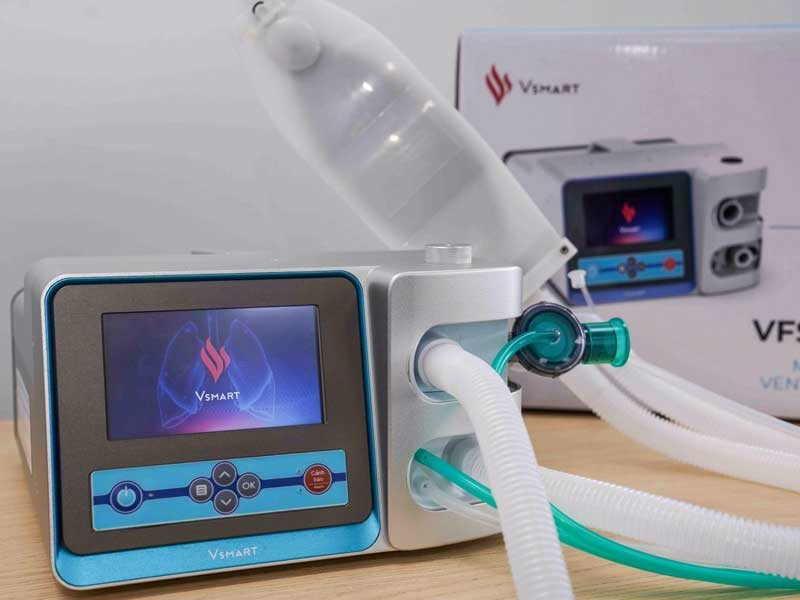 Vingroup hoàn thành 2 mẫu máy thở phục vụ điều trị Covid-19 ảnh 1 Vingroup hoàn thành 2 mẫu máy thở phục vụ điều trị Covid-19