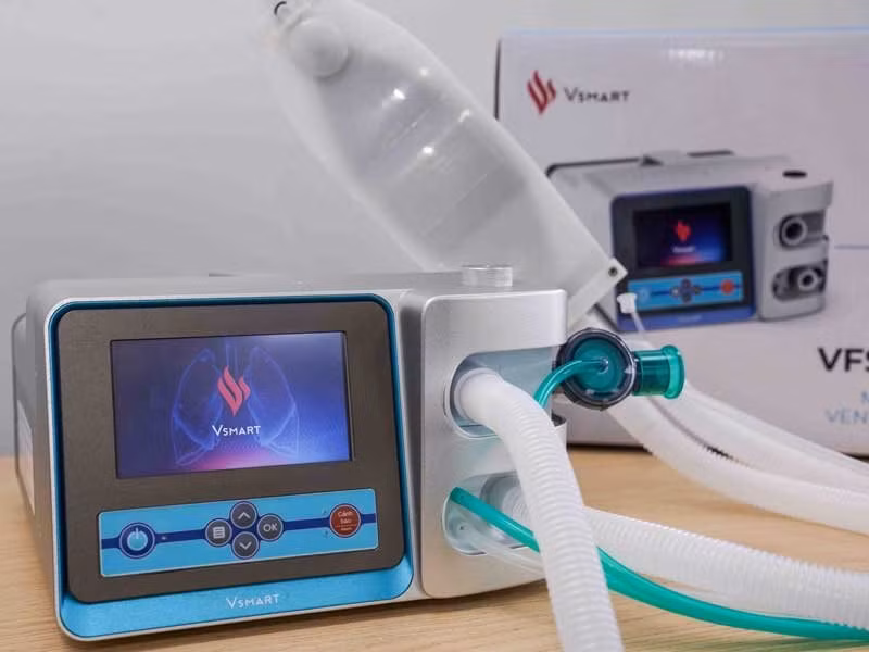 Vingroup hoàn thành 2 mẫu máy thở phục vụ điều trị Covid-19 ảnh 1 Vingroup hoàn thành 2 mẫu máy thở phục vụ điều trị Covid-19