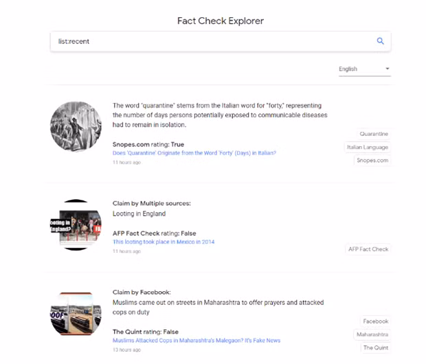 6 cách để người dùng phát hiện tin tức giả với Google